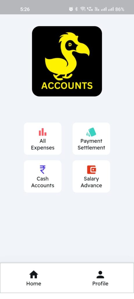 Dodo Accounts App