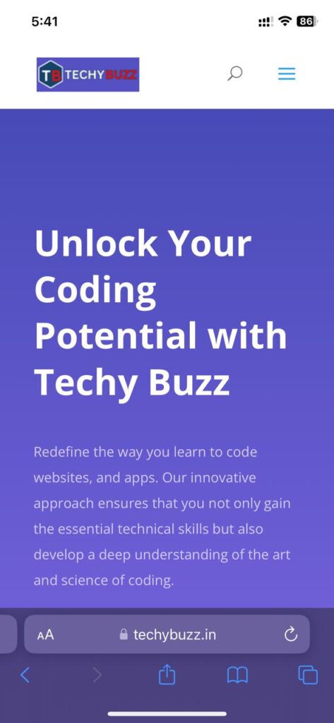 Techy buzz website